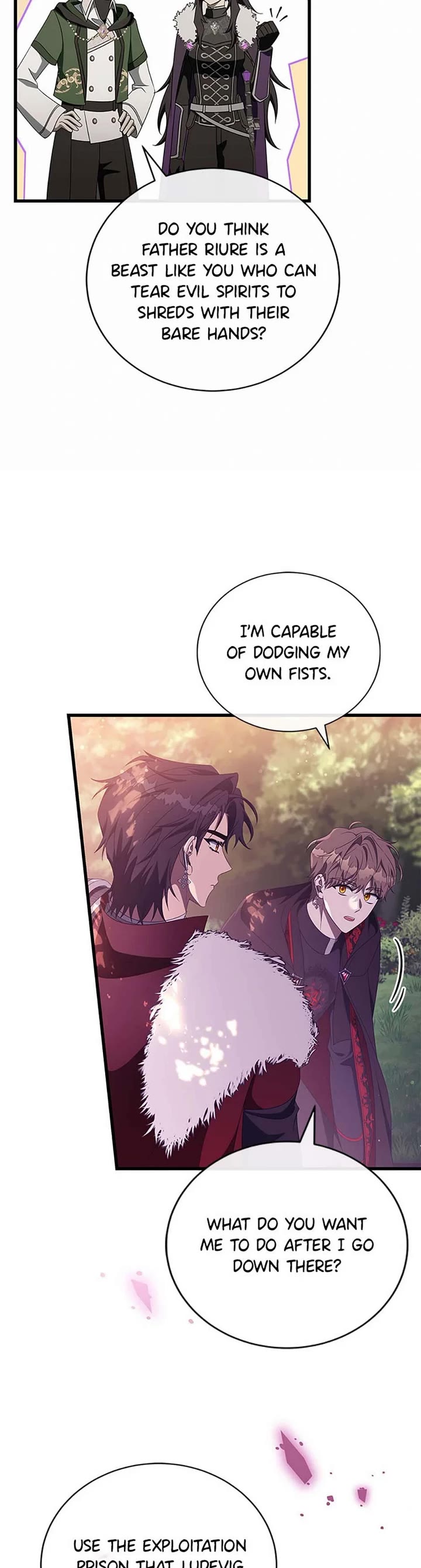 The Hero's Savior Chapter 97 page 14 - Chapter 97