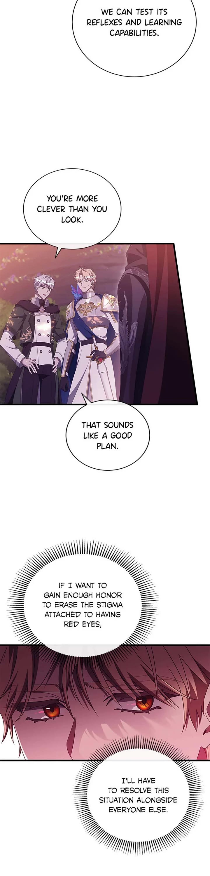 The Hero's Savior Chapter 97 page 16 - Chapter 97