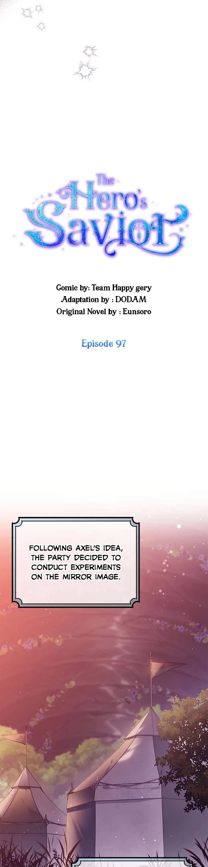 The Hero's Savior Chapter 97 page 18 - Chapter 97