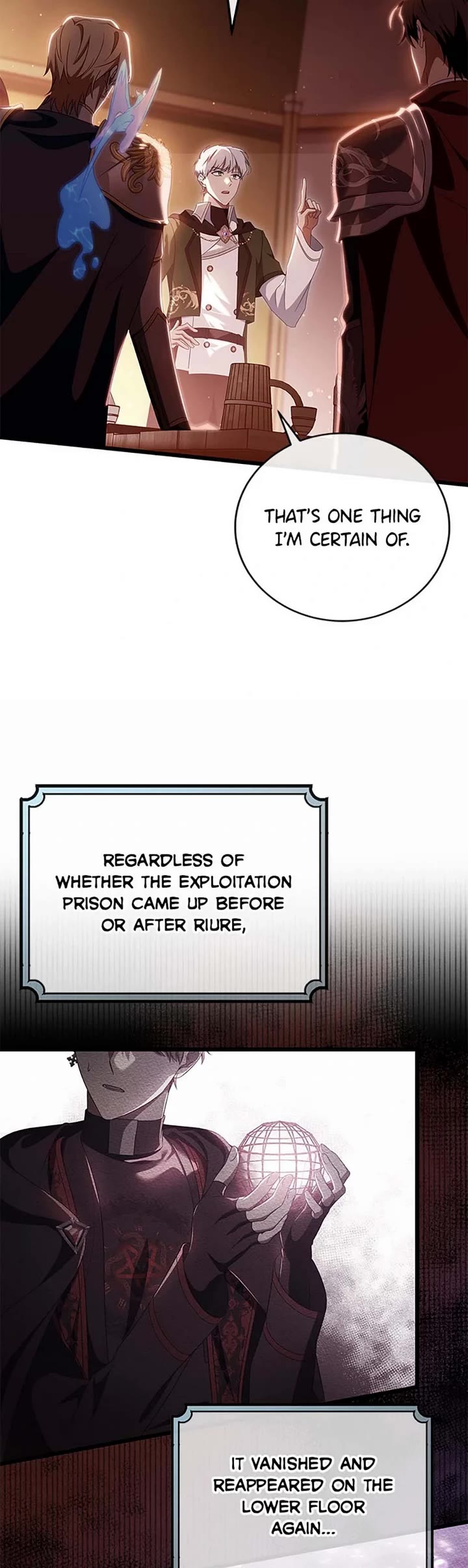 The Hero's Savior Chapter 97 page 20 - Chapter 97