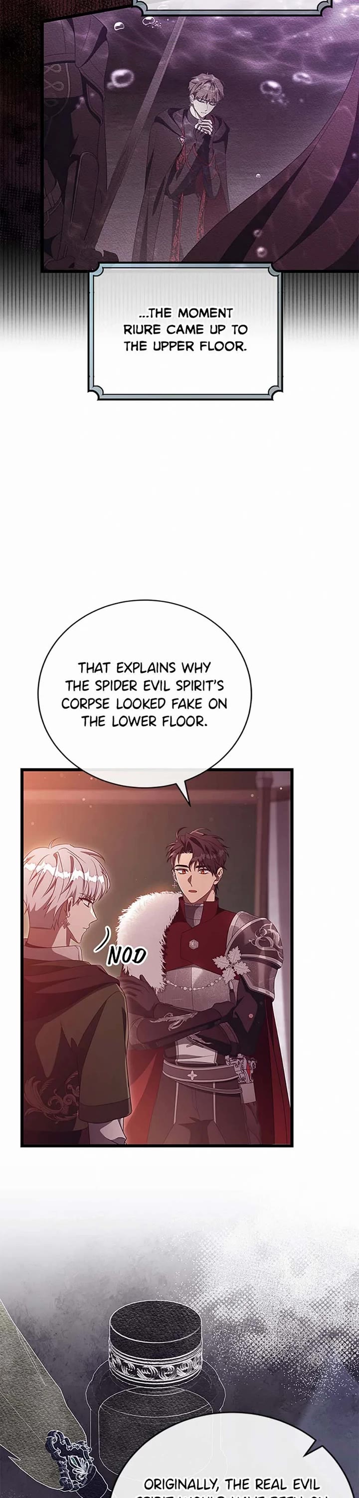 The Hero's Savior Chapter 97 page 21 - Chapter 97