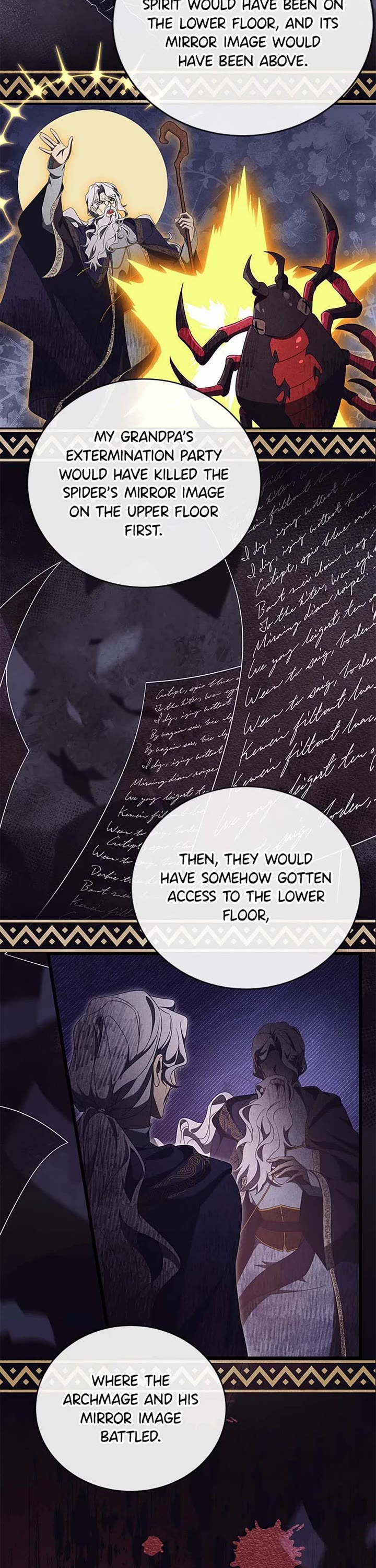 The Hero's Savior Chapter 97 page 22 - Chapter 97