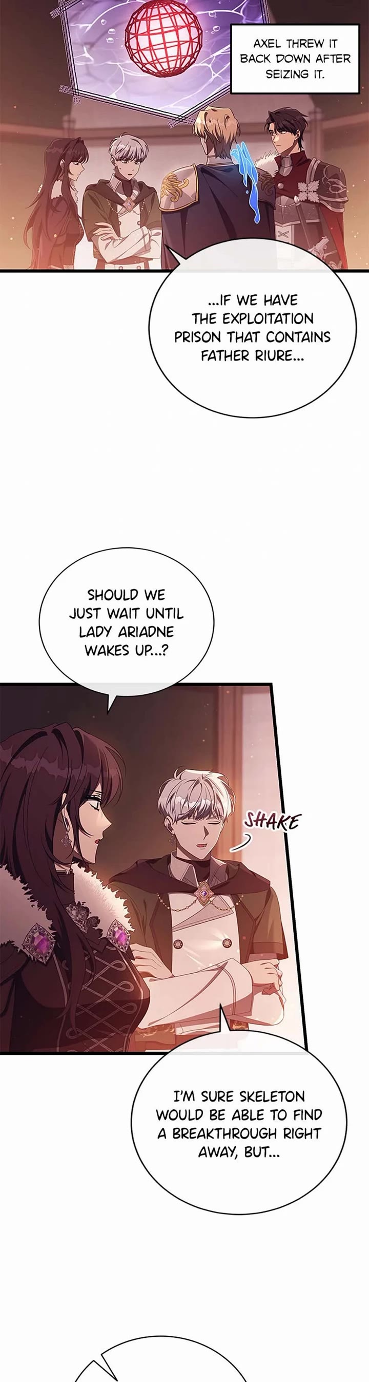 The Hero's Savior Chapter 97 page 34 - Chapter 97