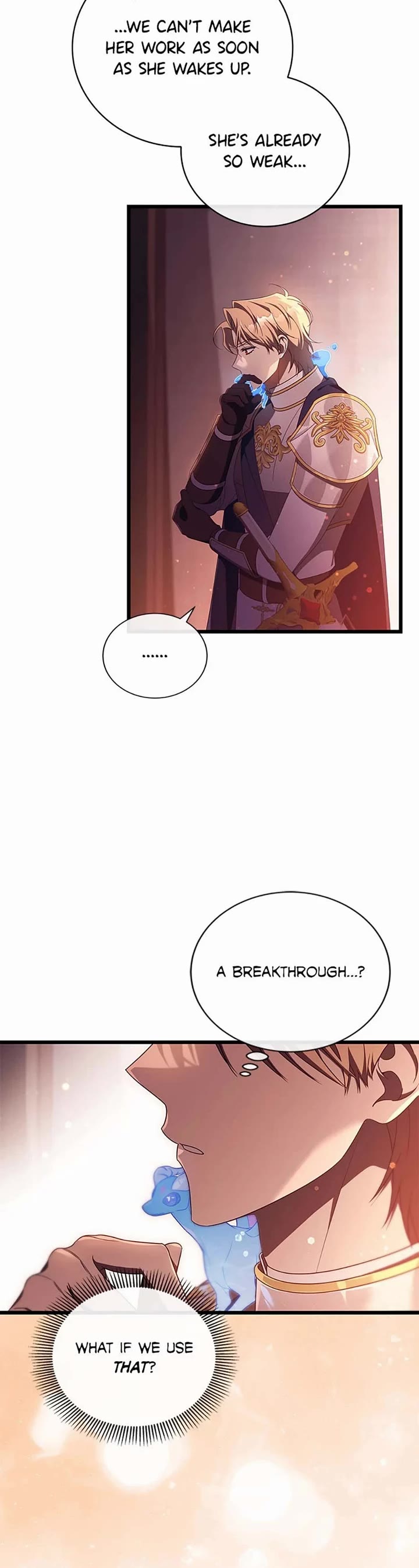 The Hero's Savior Chapter 97 page 35 - Chapter 97