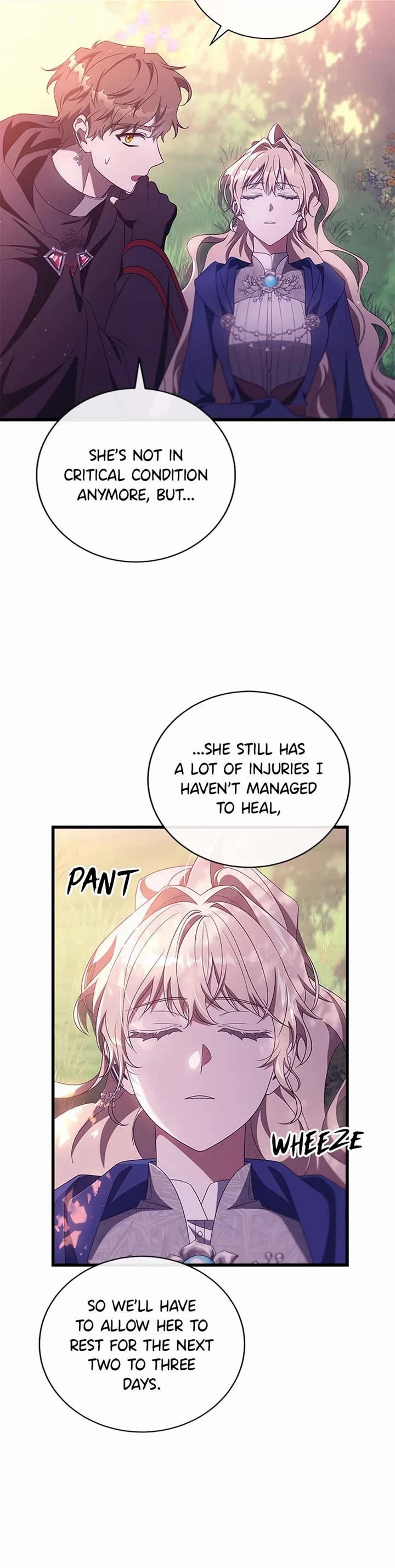 The Hero's Savior Chapter 97 page 9 - Chapter 97