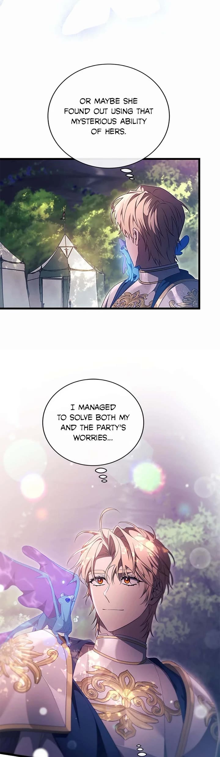 The Hero's Savior Chapter 98 page 15 - Chapter 98