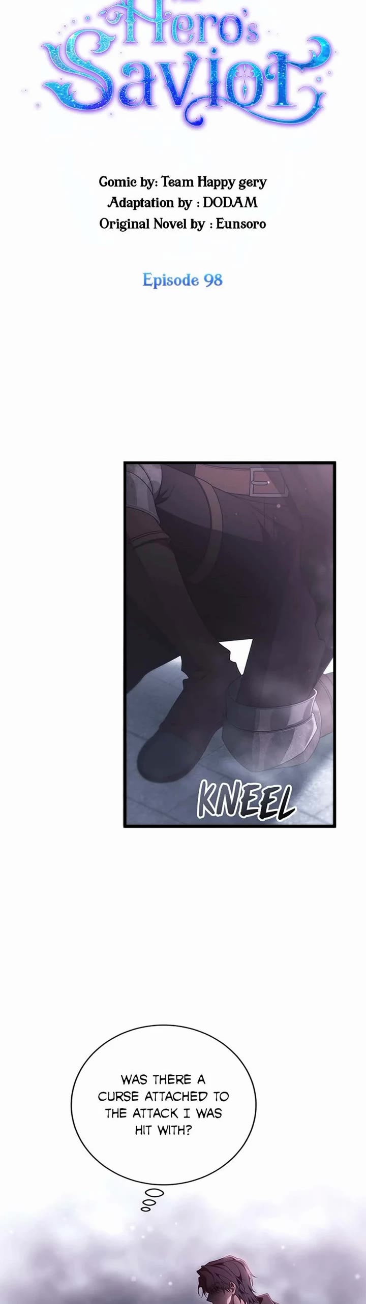 The Hero's Savior Chapter 98 page 19 - Chapter 98