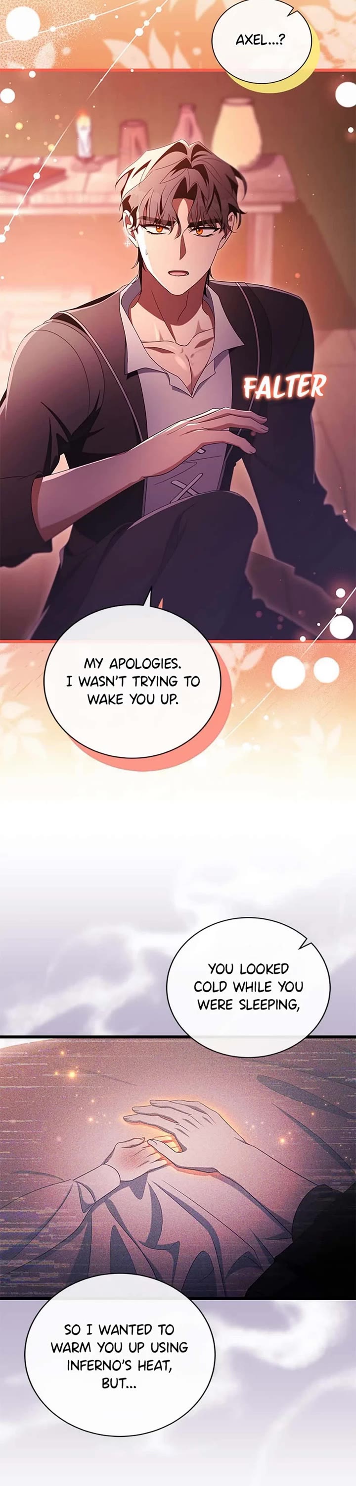 The Hero's Savior Chapter 99 page 13 - Chapter 99