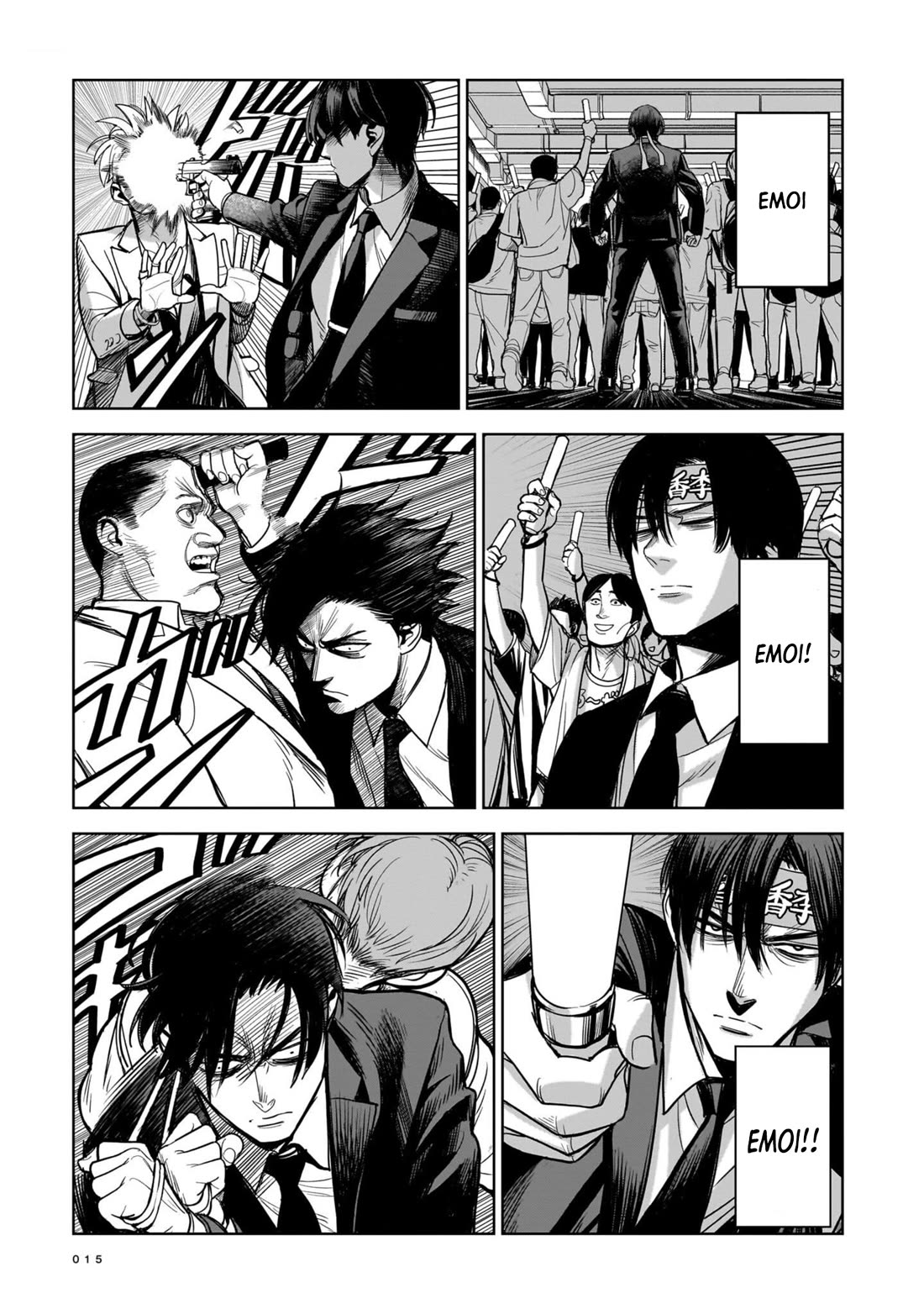 The Hitman's Fav Chapter 1 page 10 - Chapter 1: The Hitman's Fave