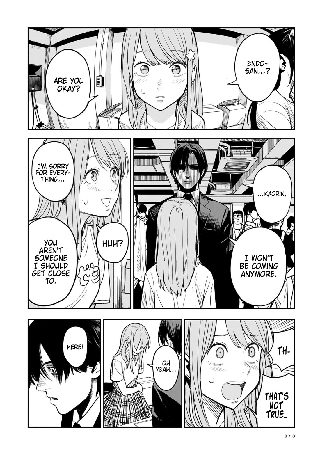 The Hitman's Fav Chapter 1 page 13 - Chapter 1: The Hitman's Fave