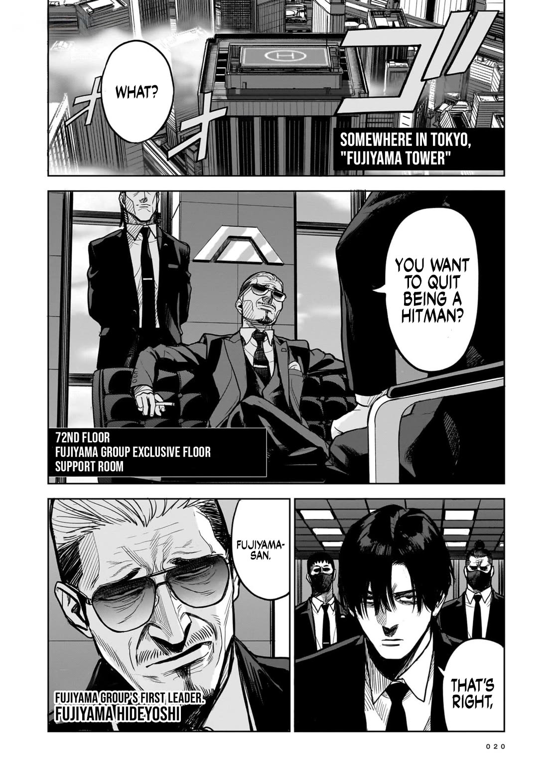 The Hitman's Fav Chapter 1 page 15 - Chapter 1: The Hitman's Fave