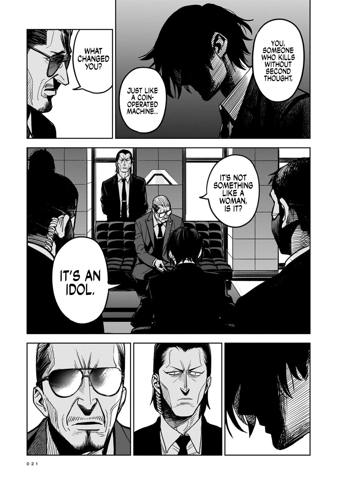 The Hitman's Fav Chapter 1 page 16 - Chapter 1: The Hitman's Fave
