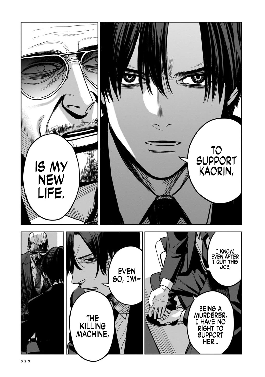 The Hitman's Fav Chapter 1 page 18 - Chapter 1: The Hitman's Fave