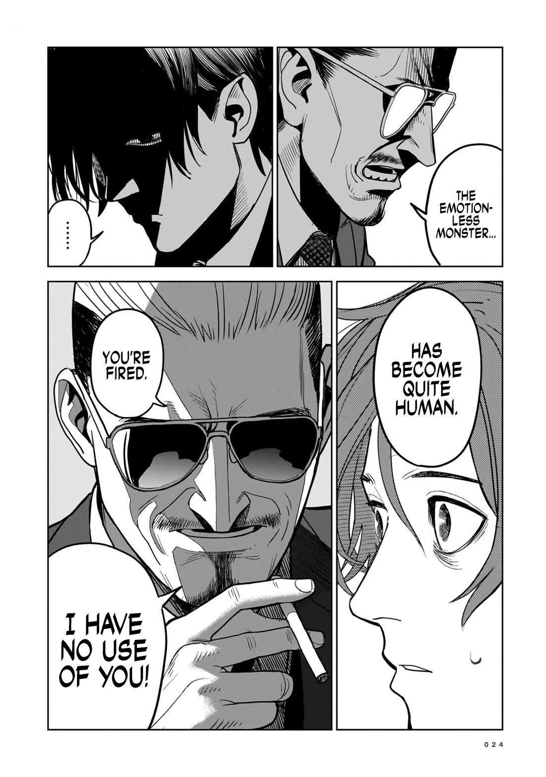 The Hitman's Fav Chapter 1 page 19 - Chapter 1: The Hitman's Fave