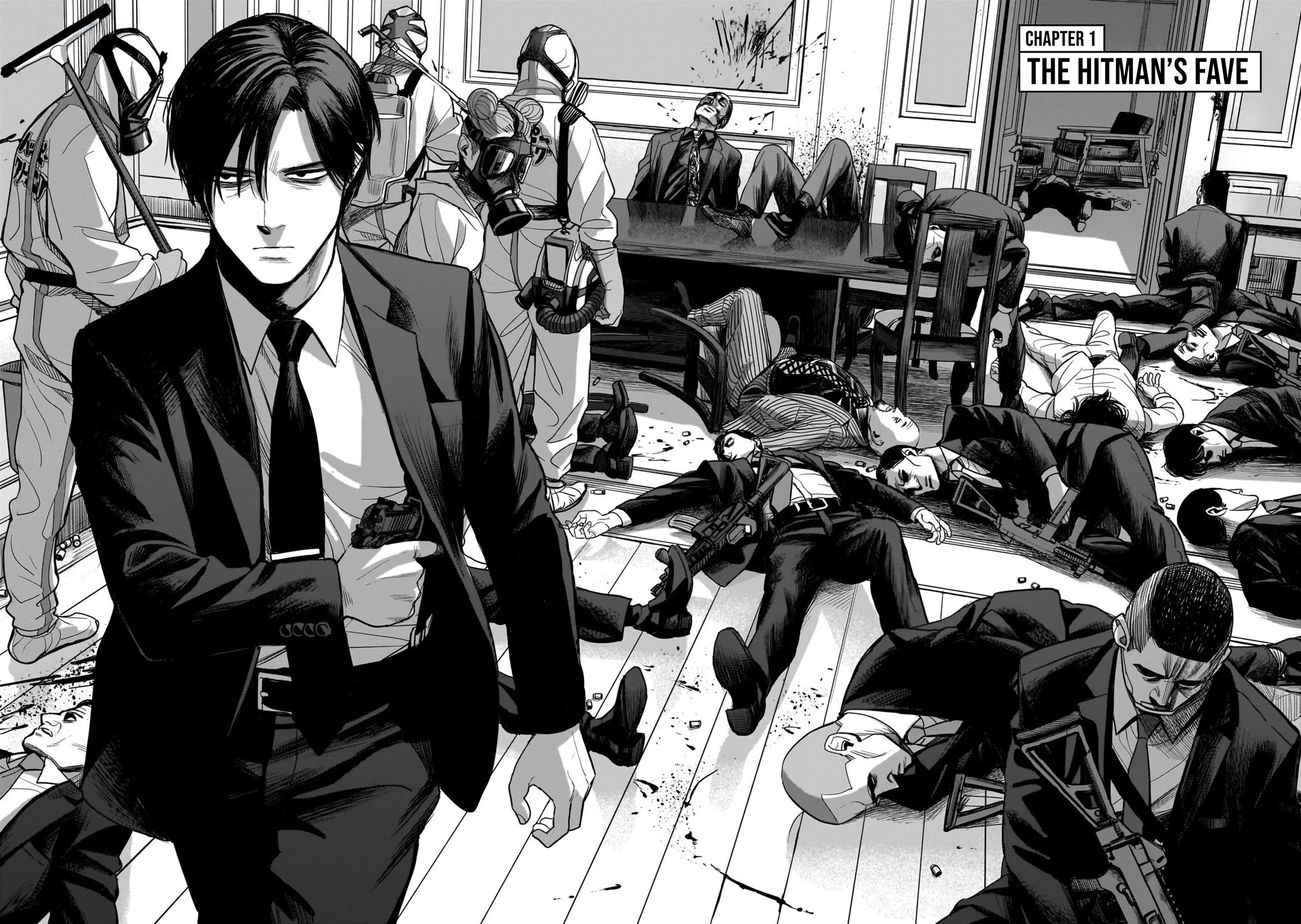 The Hitman's Fav Chapter 1 page 2 - Chapter 1: The Hitman's Fave