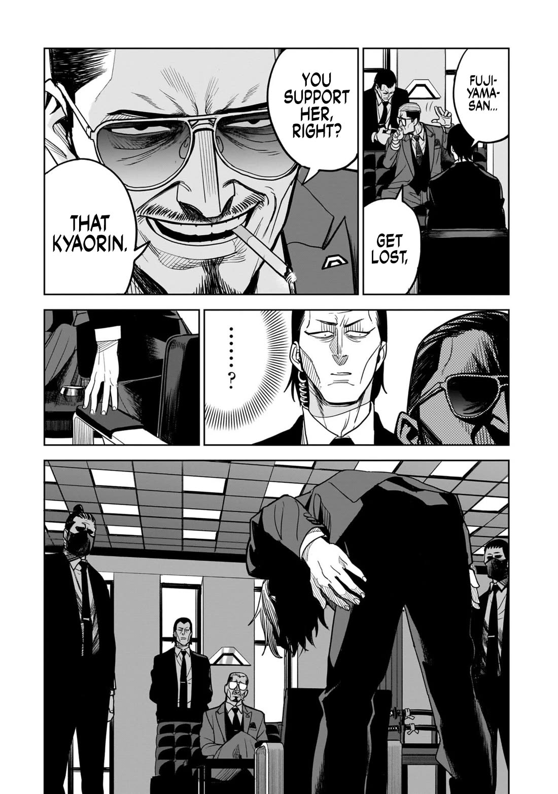 The Hitman's Fav Chapter 1 page 20 - Chapter 1: The Hitman's Fave