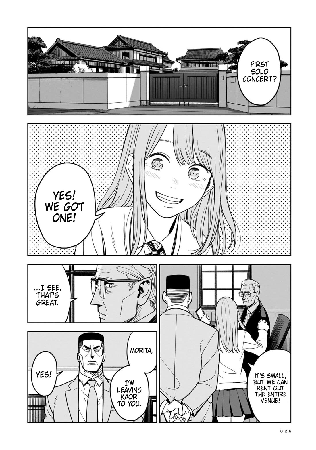 The Hitman's Fav Chapter 1 page 21 - Chapter 1: The Hitman's Fave