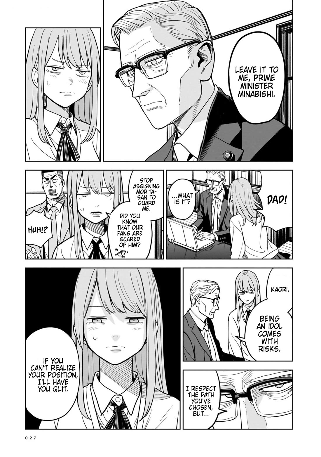 The Hitman's Fav Chapter 1 page 22 - Chapter 1: The Hitman's Fave