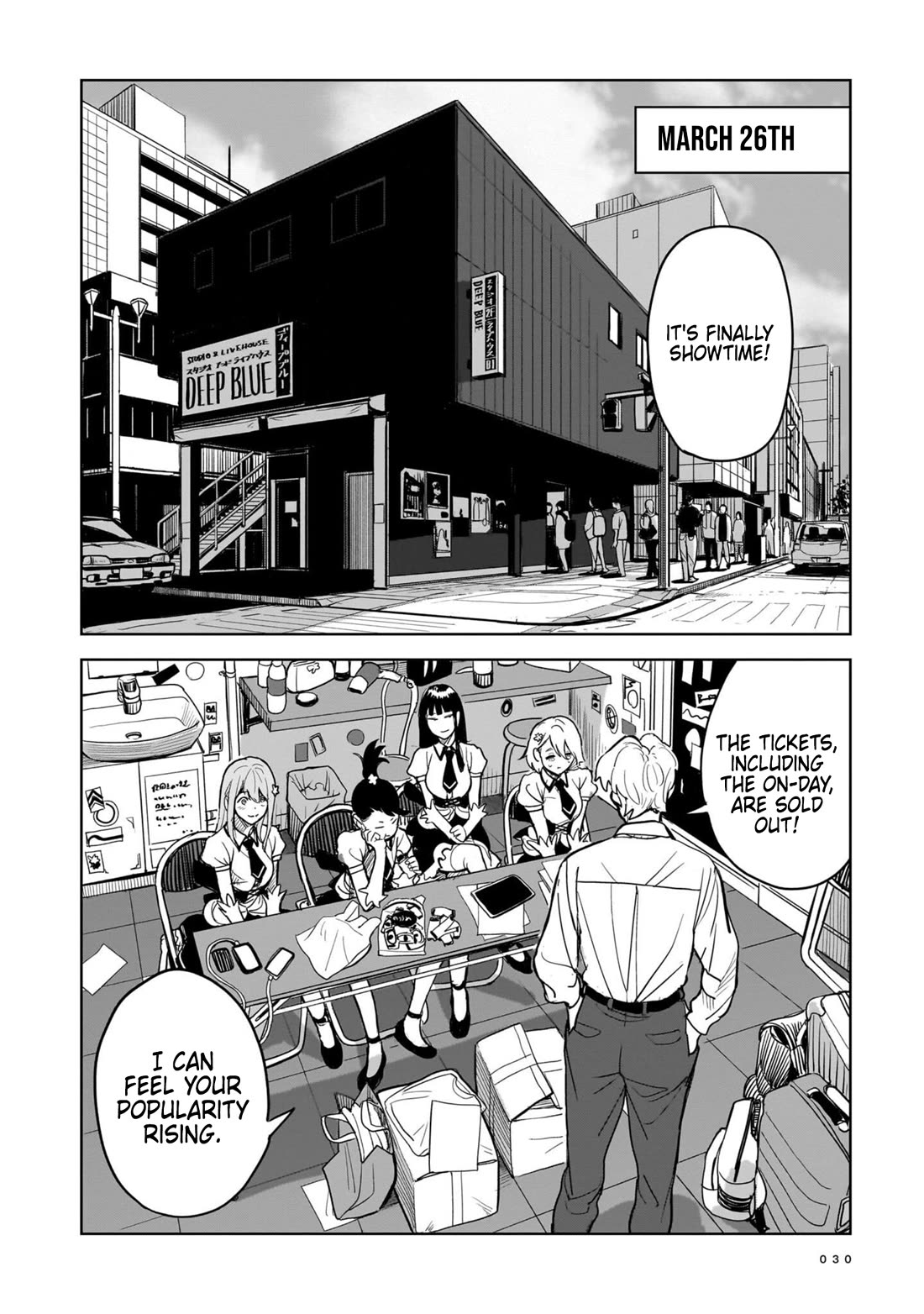 The Hitman's Fav Chapter 1 page 25 - Chapter 1: The Hitman's Fave