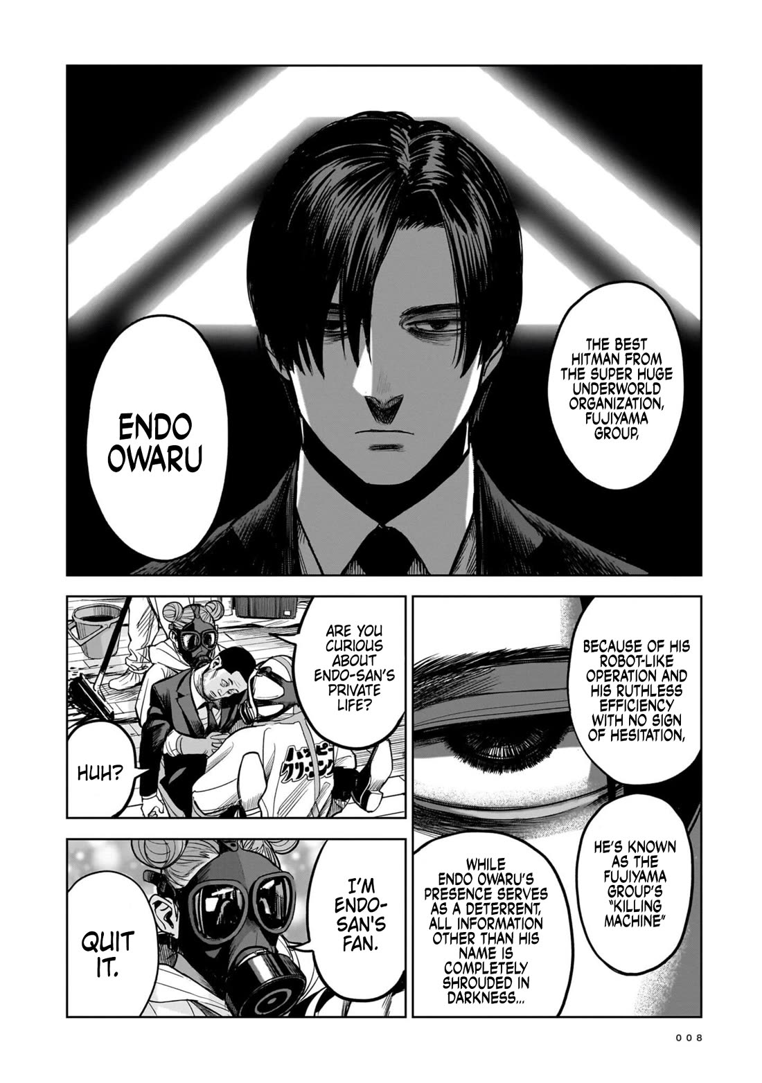 The Hitman's Fav Chapter 1 page 3 - Chapter 1: The Hitman's Fave
