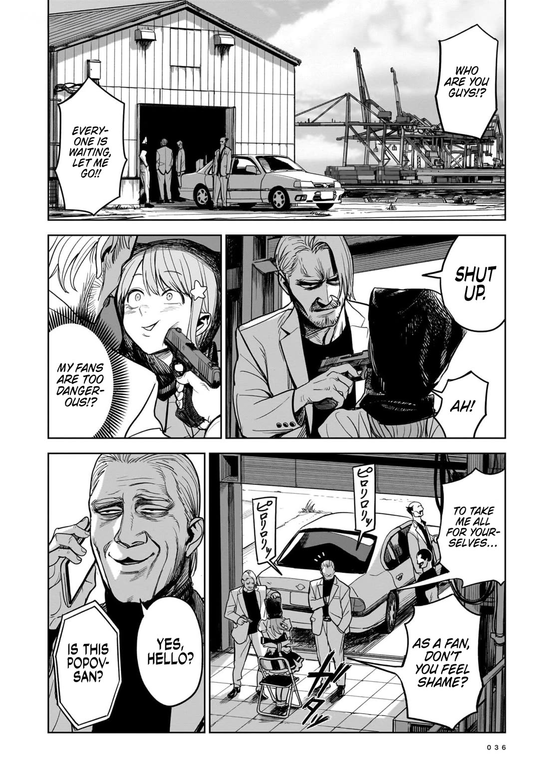 The Hitman's Fav Chapter 1 page 31 - Chapter 1: The Hitman's Fave