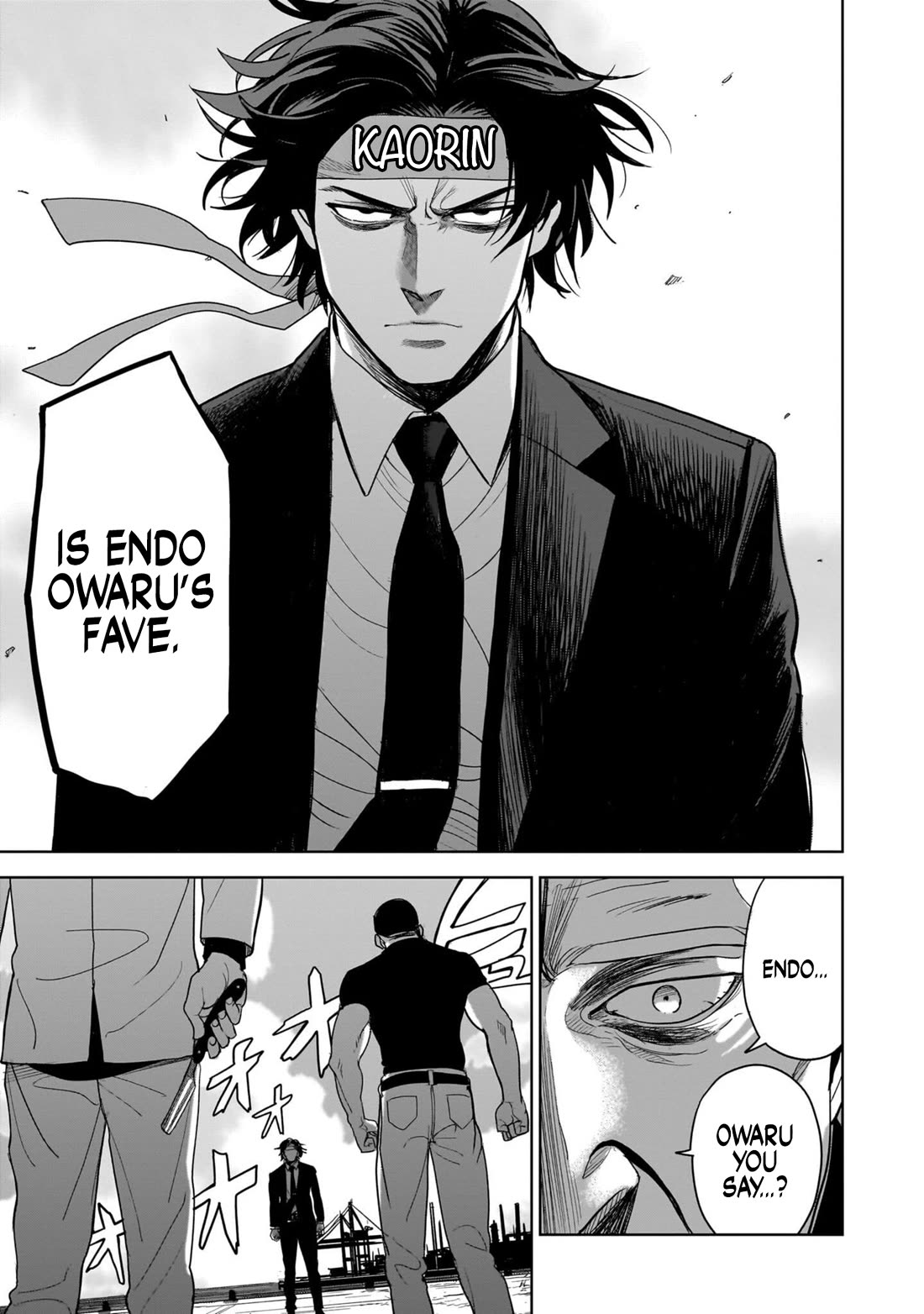 The Hitman's Fav Chapter 1 page 34 - Chapter 1: The Hitman's Fave