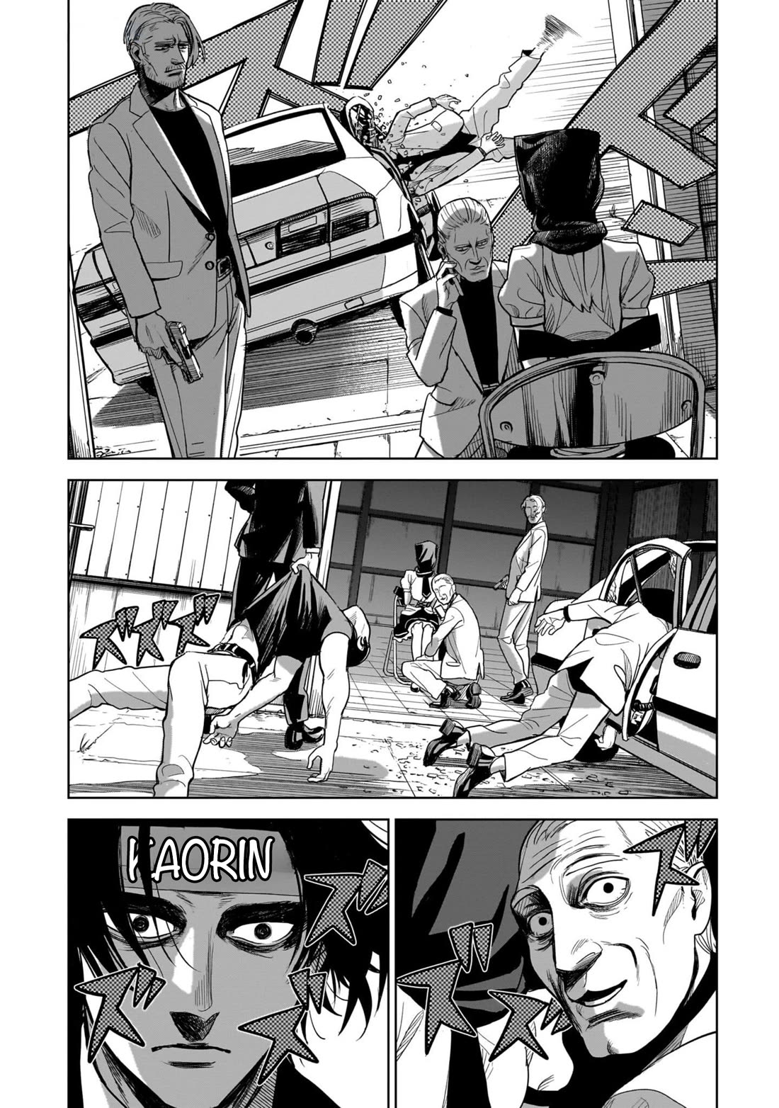 The Hitman's Fav Chapter 1 page 35 - Chapter 1: The Hitman's Fave