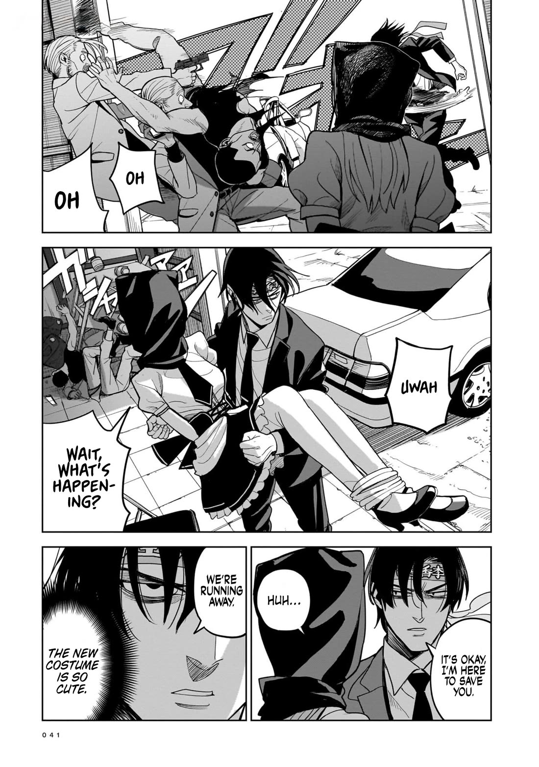 The Hitman's Fav Chapter 1 page 36 - Chapter 1: The Hitman's Fave