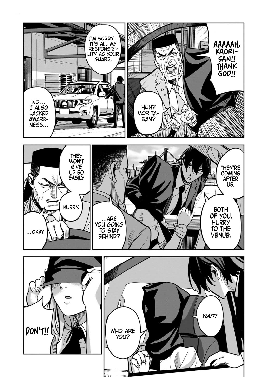 The Hitman's Fav Chapter 1 page 37 - Chapter 1: The Hitman's Fave