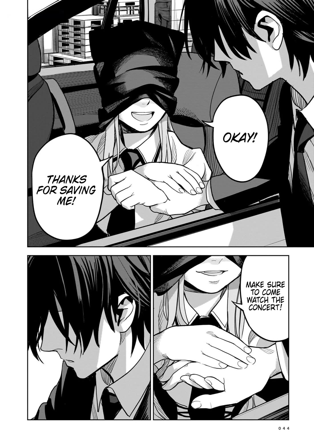 The Hitman's Fav Chapter 1 page 39 - Chapter 1: The Hitman's Fave