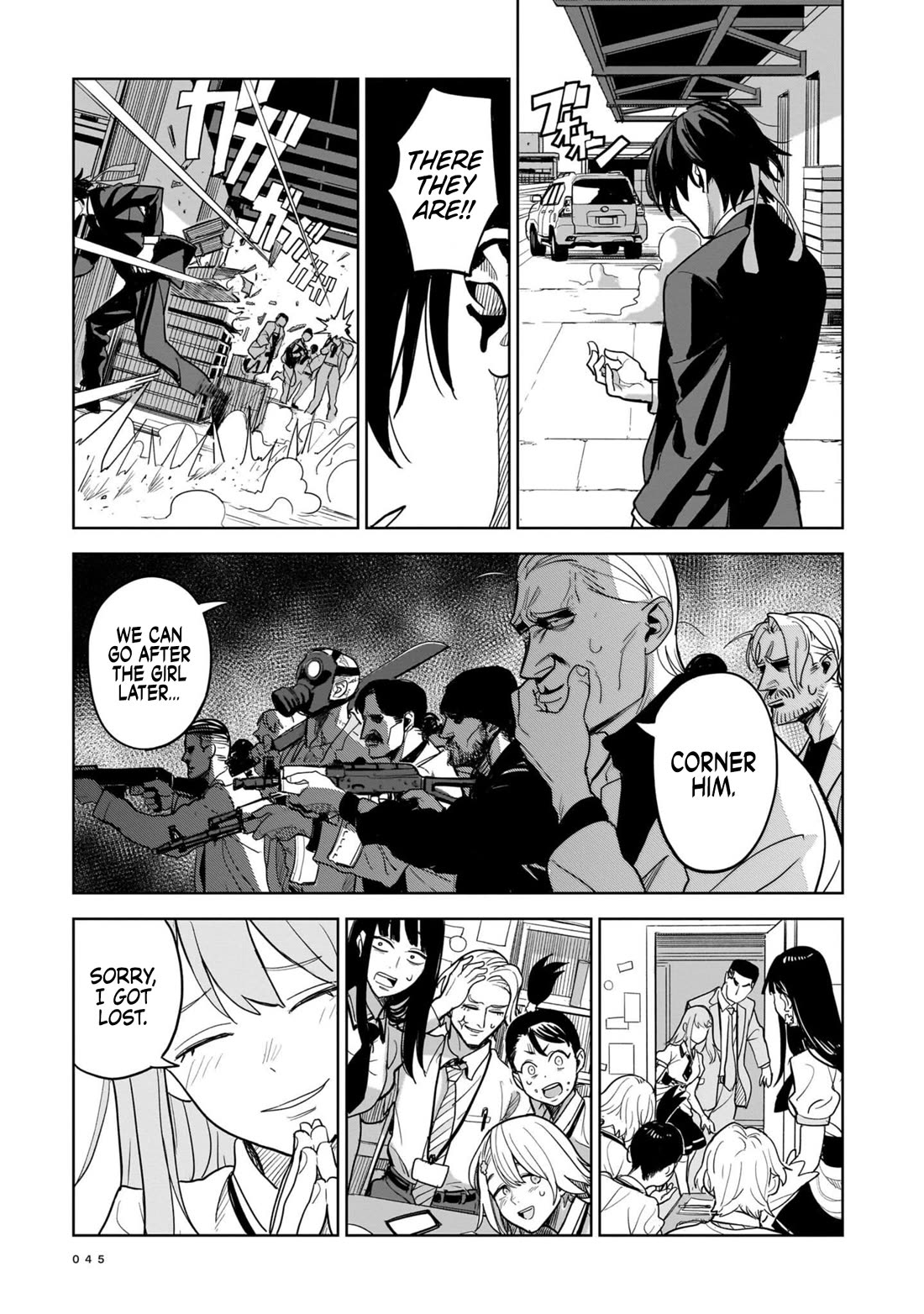The Hitman's Fav Chapter 1 page 40 - Chapter 1: The Hitman's Fave