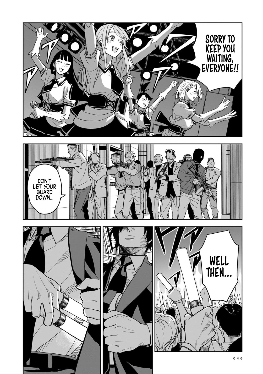 The Hitman's Fav Chapter 1 page 41 - Chapter 1: The Hitman's Fave