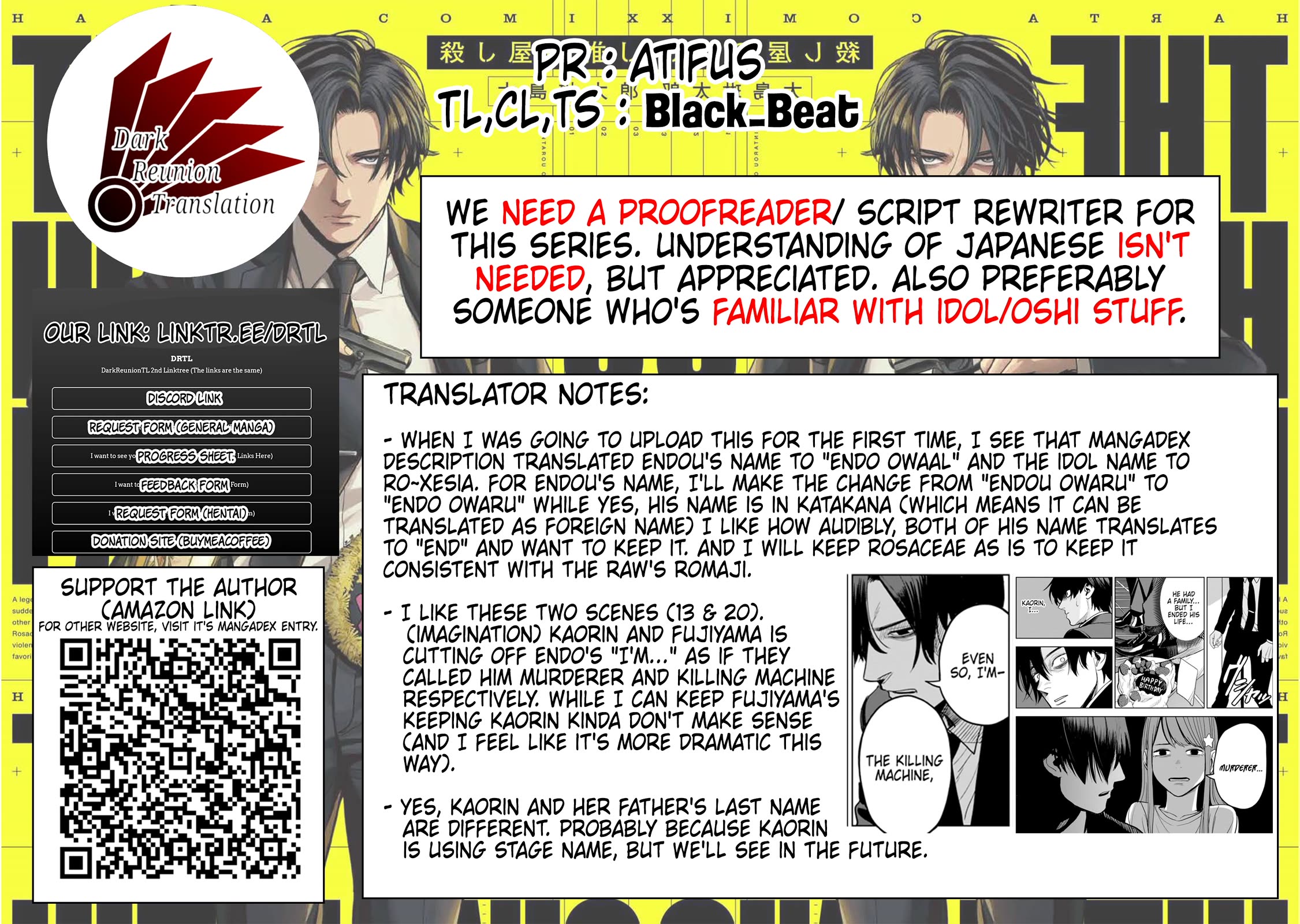 The Hitman's Fav Chapter 1 page 51 - Chapter 1: The Hitman's Fave
