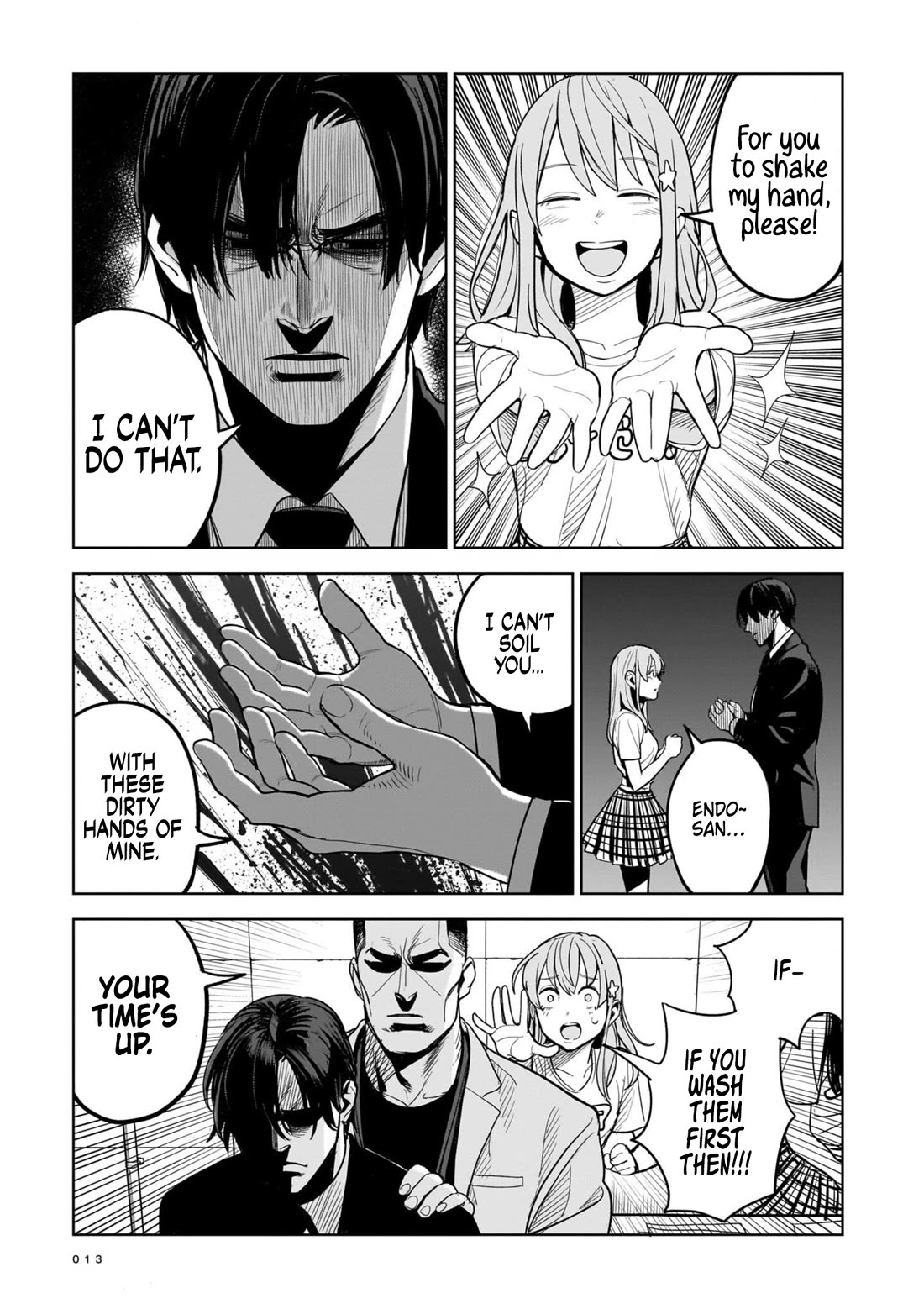 The Hitman's Fav Chapter 1 page 8 - Chapter 1: The Hitman's Fave