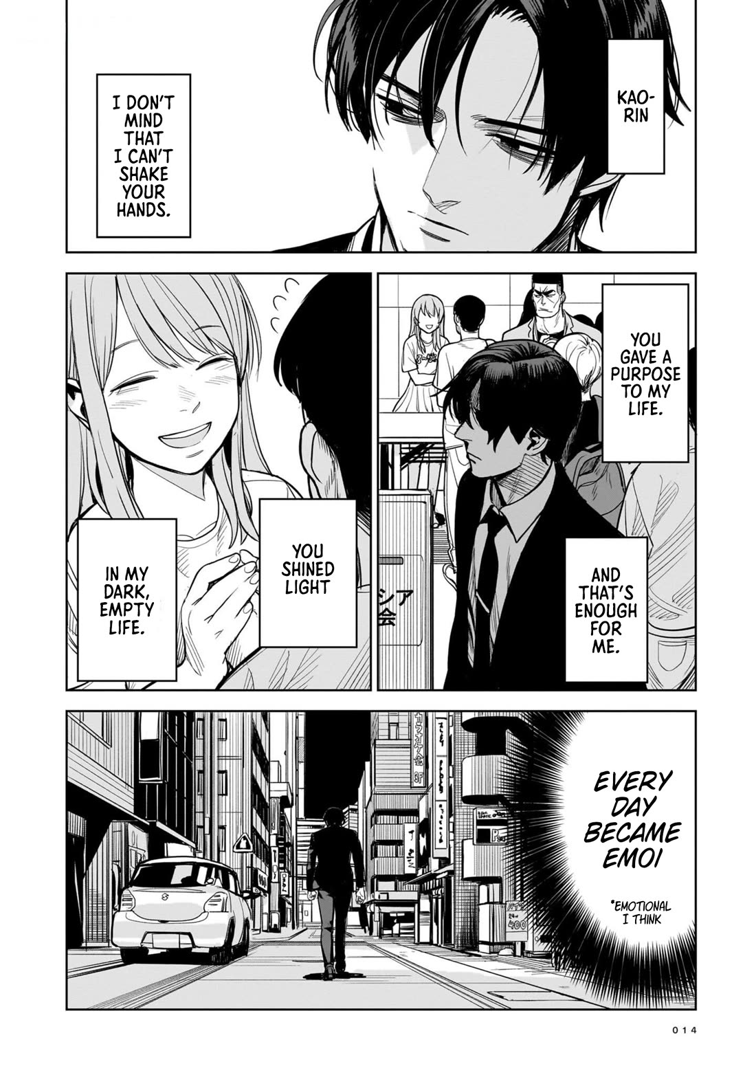 The Hitman's Fav Chapter 1 page 9 - Chapter 1: The Hitman's Fave
