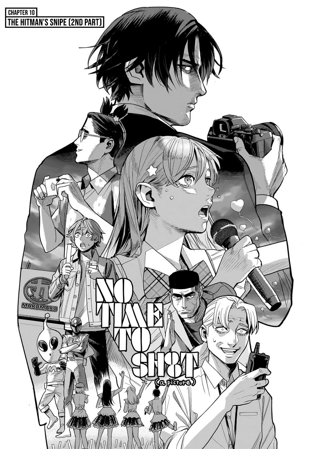 The Hitman's Fav Chapter 10 page 1 - Chapter 10: The Hitman's Snipe (Part 2)