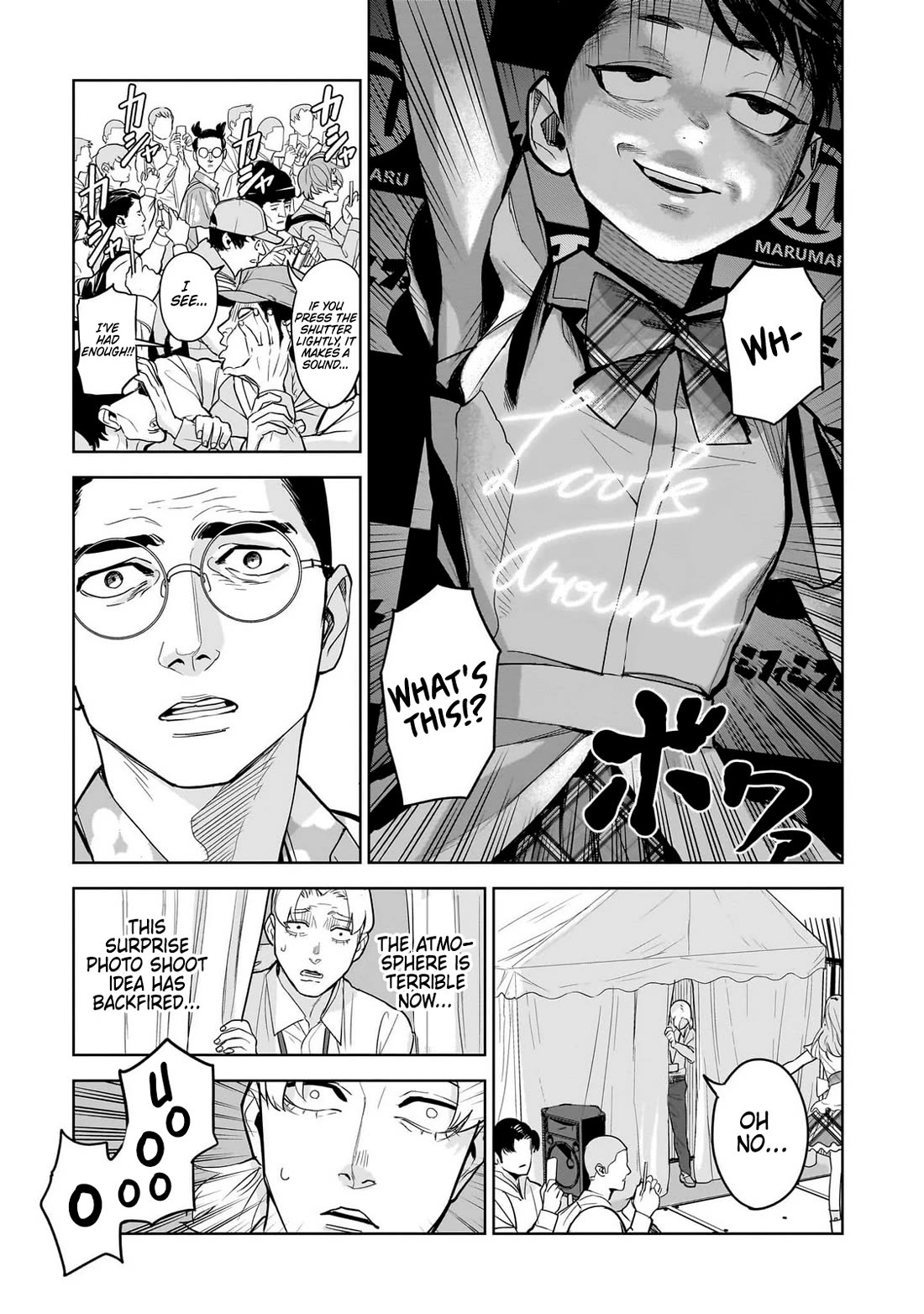 The Hitman's Fav Chapter 10 page 13 - Chapter 10: The Hitman's Snipe (Part 2)