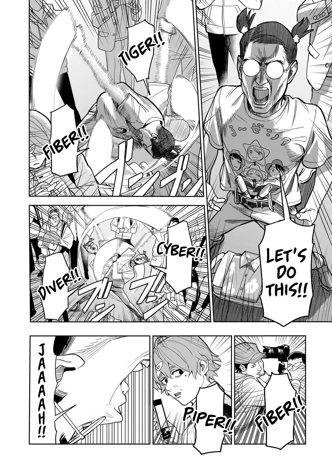 The Hitman's Fav Chapter 10 page 14 - Chapter 10: The Hitman's Snipe (Part 2)