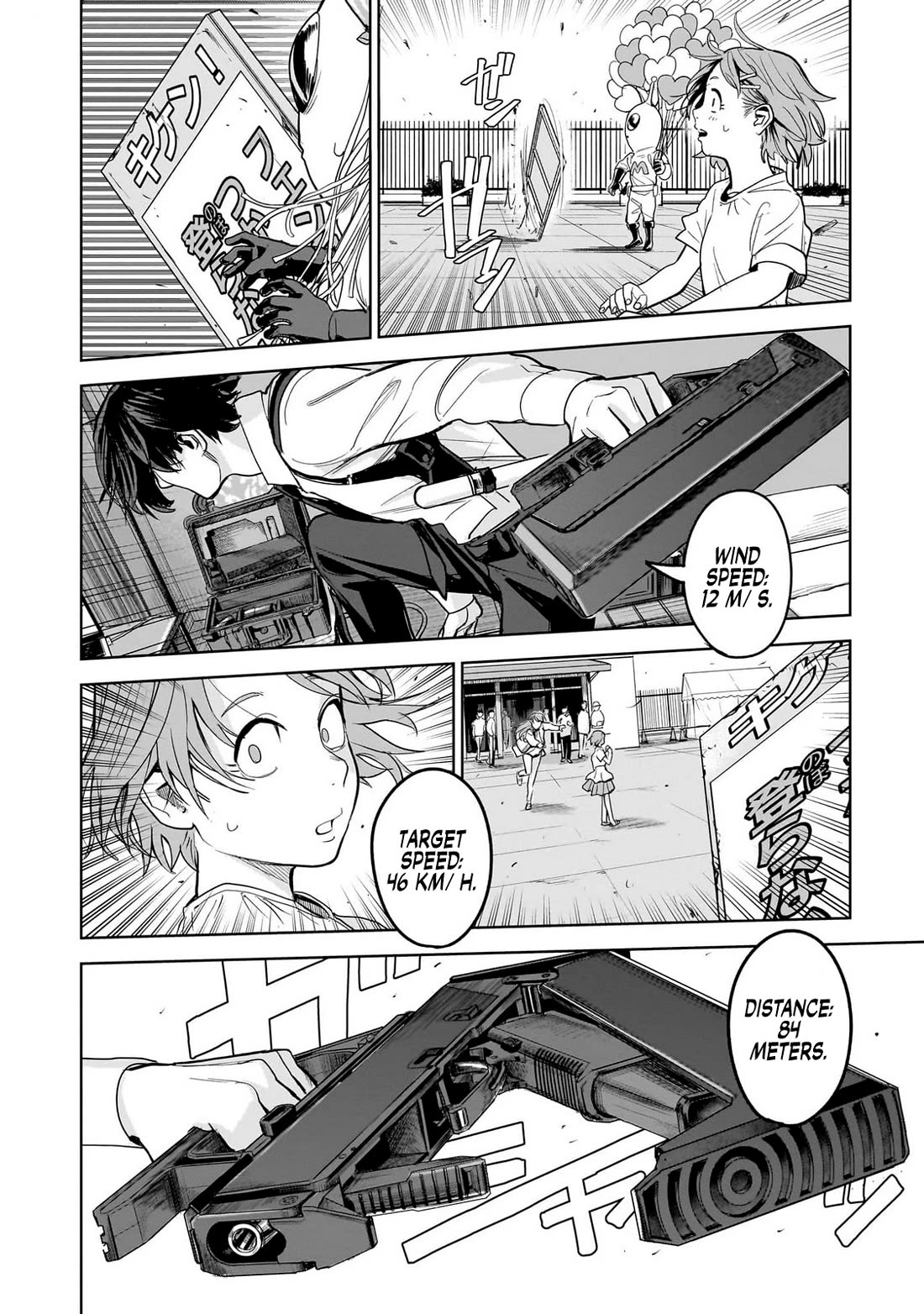 The Hitman's Fav Chapter 10 page 28 - Chapter 10: The Hitman's Snipe (Part 2)