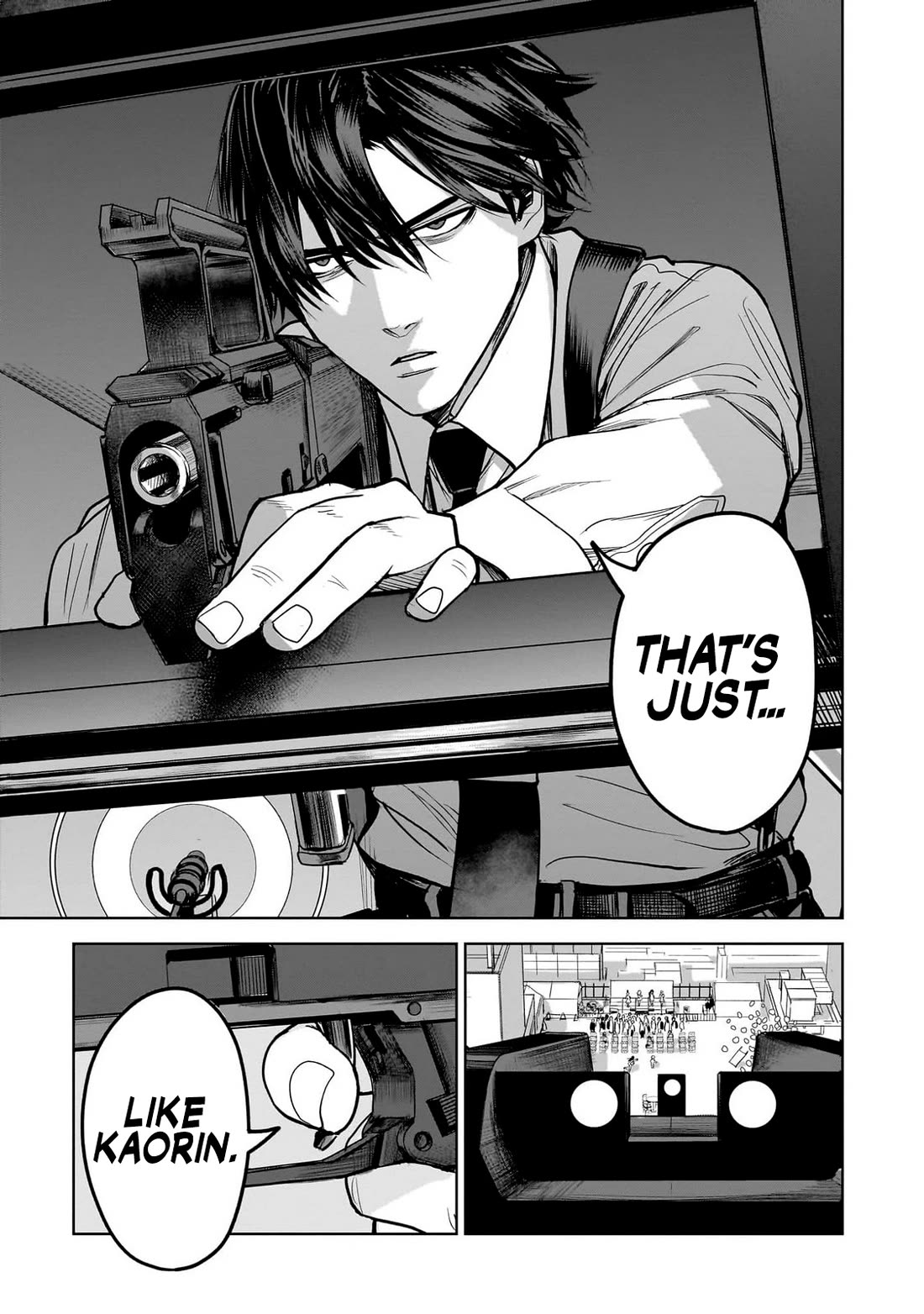 The Hitman's Fav Chapter 10 page 29 - Chapter 10: The Hitman's Snipe (Part 2)