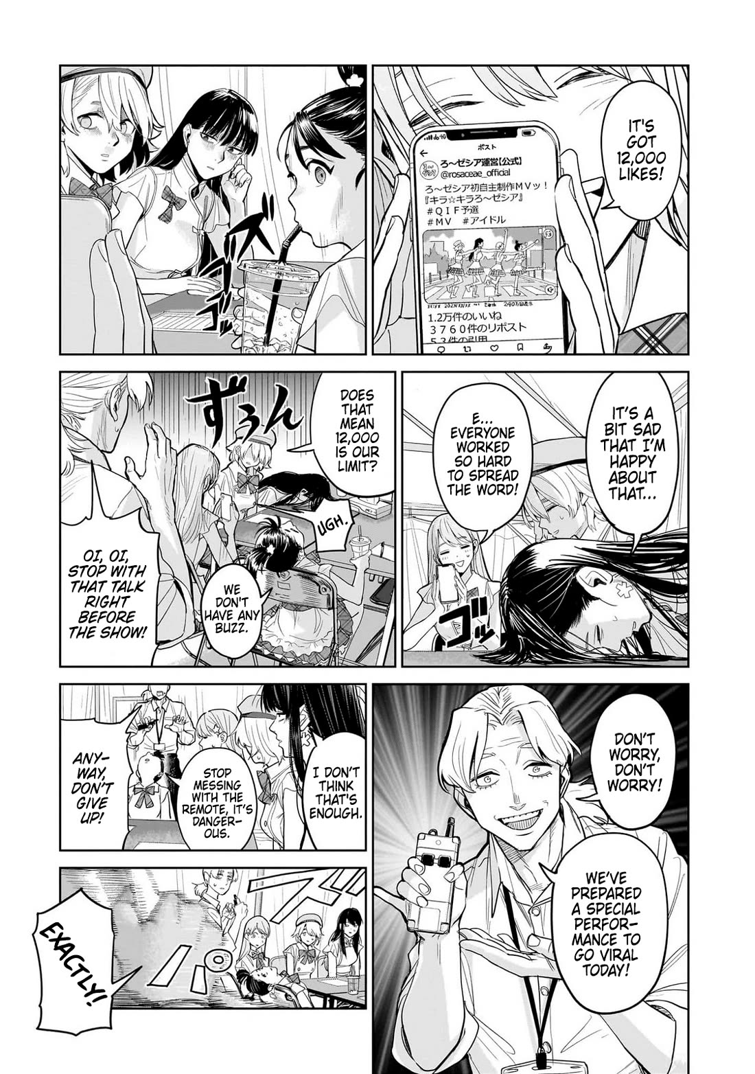 The Hitman's Fav Chapter 10 page 3 - Chapter 10: The Hitman's Snipe (Part 2)
