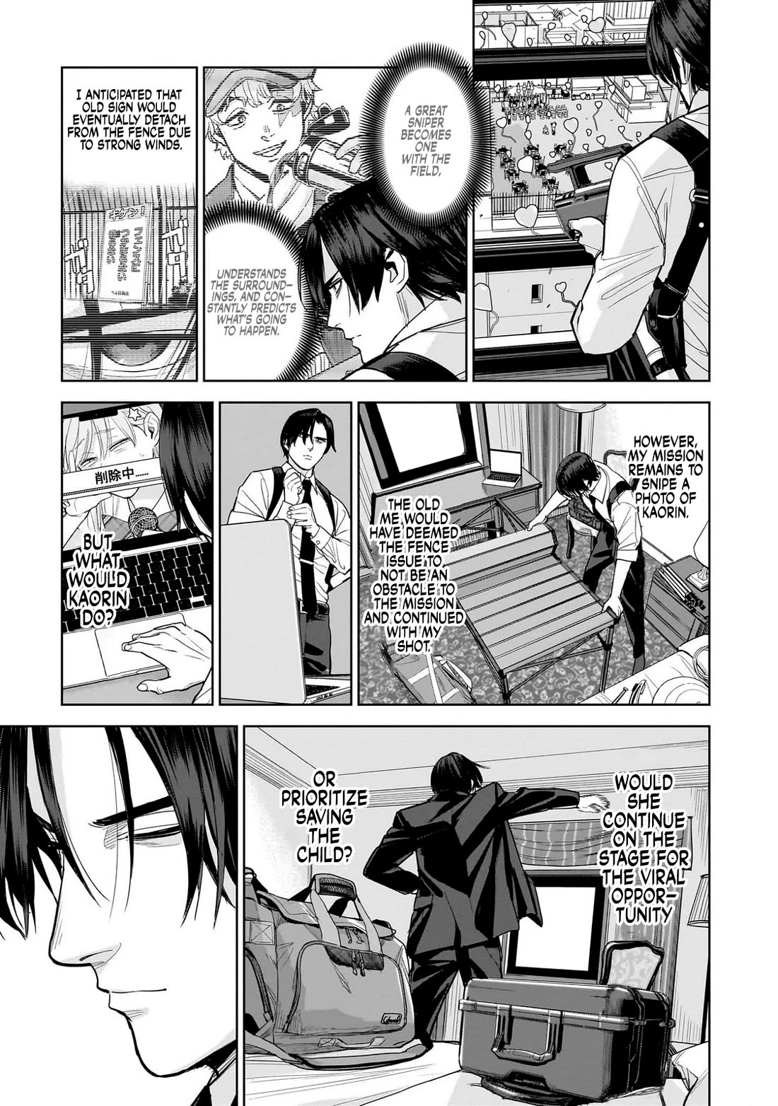 The Hitman's Fav Chapter 10 page 33 - Chapter 10: The Hitman's Snipe (Part 2)