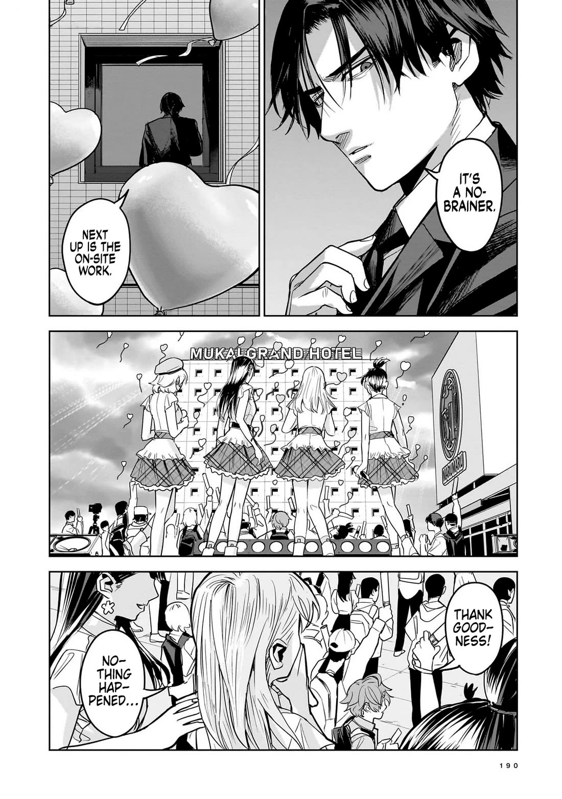 The Hitman's Fav Chapter 10 page 34 - Chapter 10: The Hitman's Snipe (Part 2)