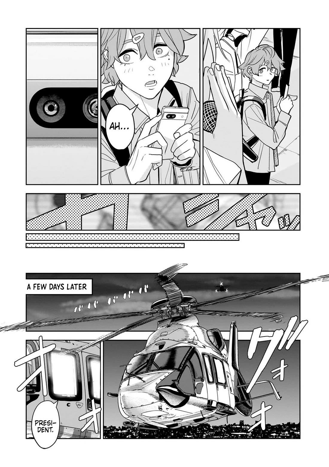 The Hitman's Fav Chapter 10 page 35 - Chapter 10: The Hitman's Snipe (Part 2)