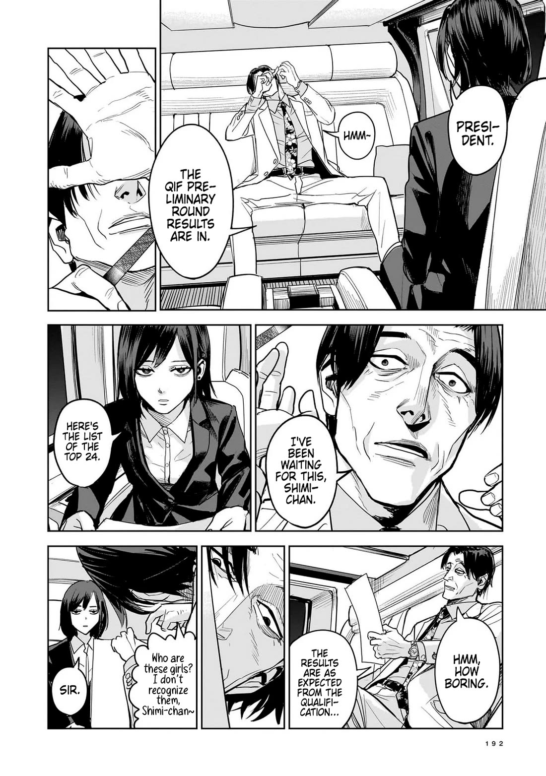 The Hitman's Fav Chapter 10 page 36 - Chapter 10: The Hitman's Snipe (Part 2)