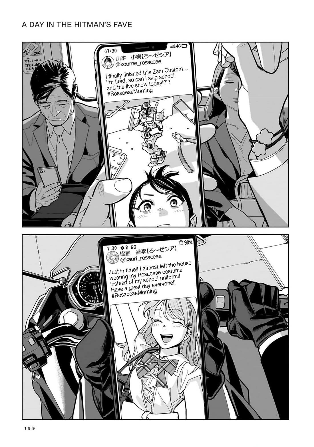 The Hitman's Fav Chapter 10 page 42 - Chapter 10: The Hitman's Snipe (Part 2)