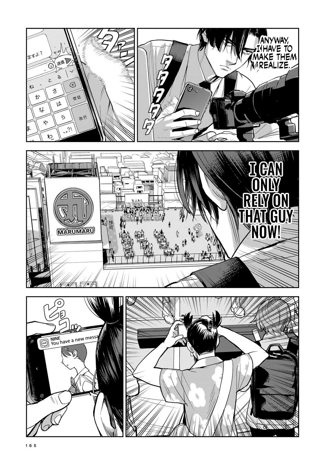 The Hitman's Fav Chapter 10 page 9 - Chapter 10: The Hitman's Snipe (Part 2)