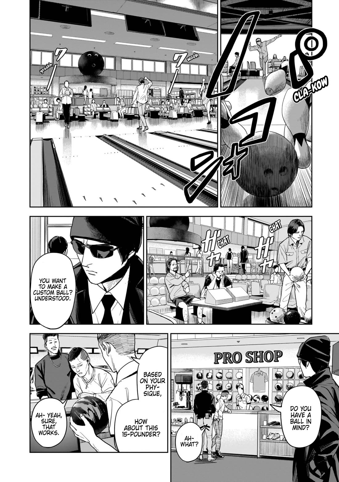 The Hitman's Fav Chapter 11 page 12 - Chapter 11: The Hitman's Deal