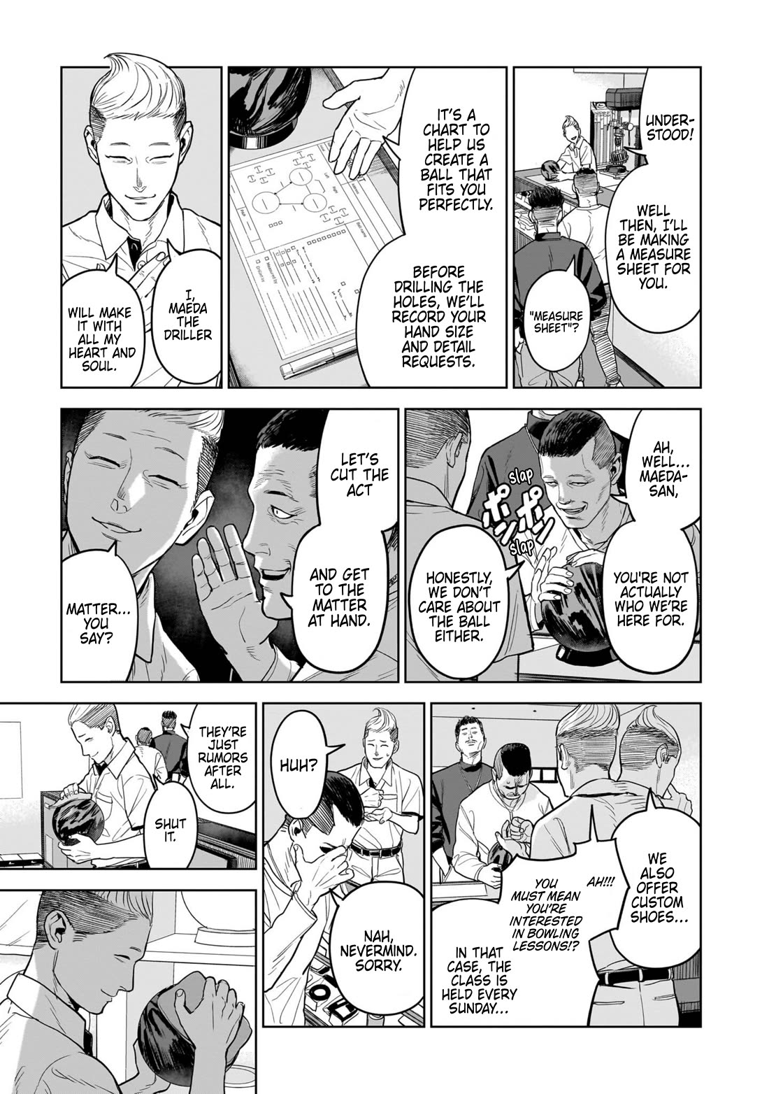 The Hitman's Fav Chapter 11 page 13 - Chapter 11: The Hitman's Deal