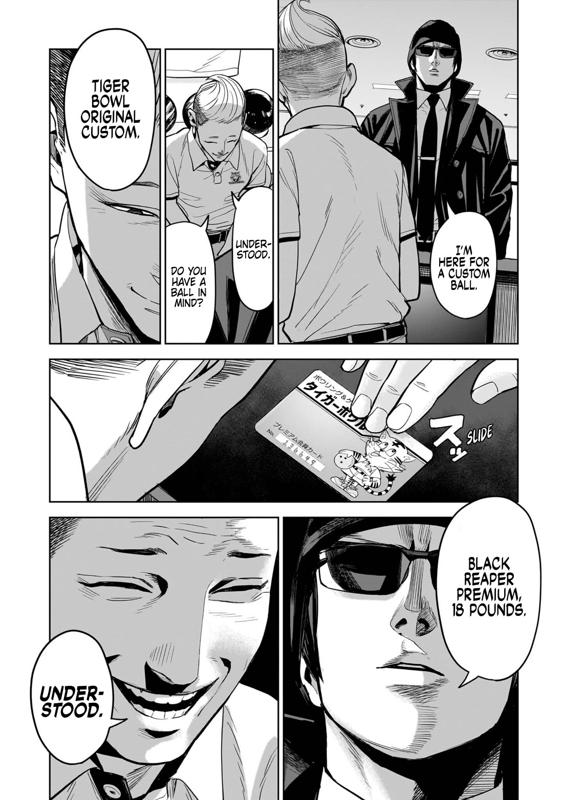 The Hitman's Fav Chapter 11 page 14 - Chapter 11: The Hitman's Deal
